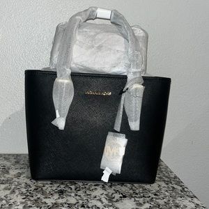 Black Michael Kors Purse